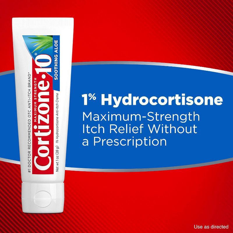 slide 6 of 8, Cortizone-10 Anti-Itch Creme, 2-oz, 2 oz