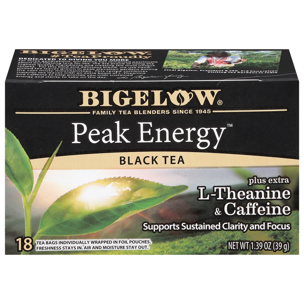 slide 9 of 13, Bigelow Black Tea, 1.39 oz