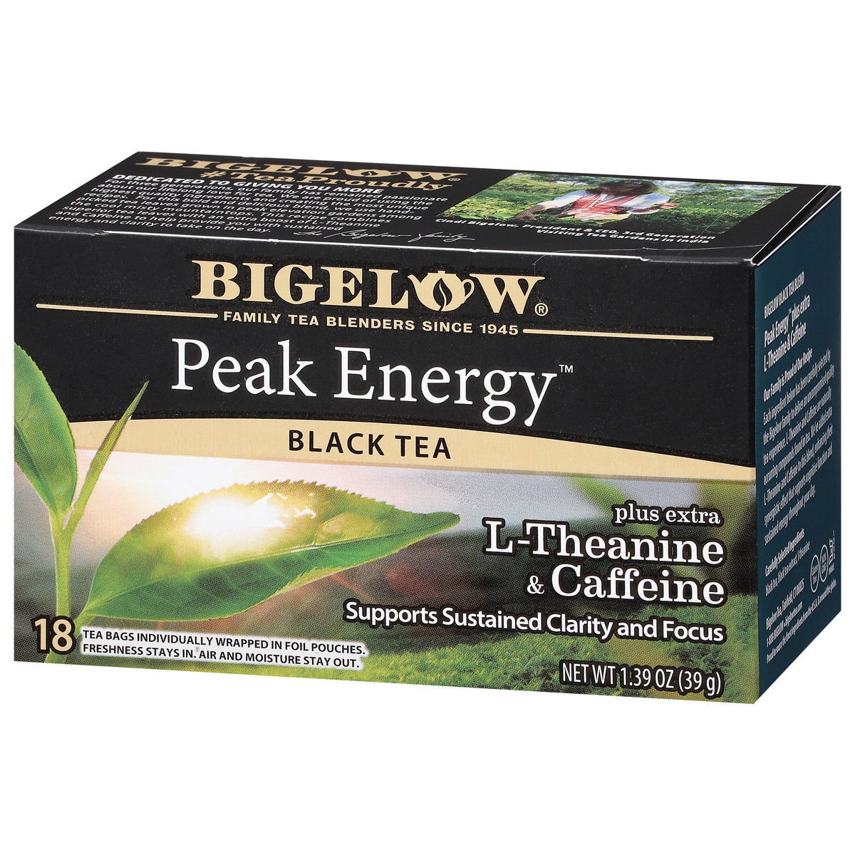 slide 3 of 13, Bigelow Black Tea, 1.39 oz