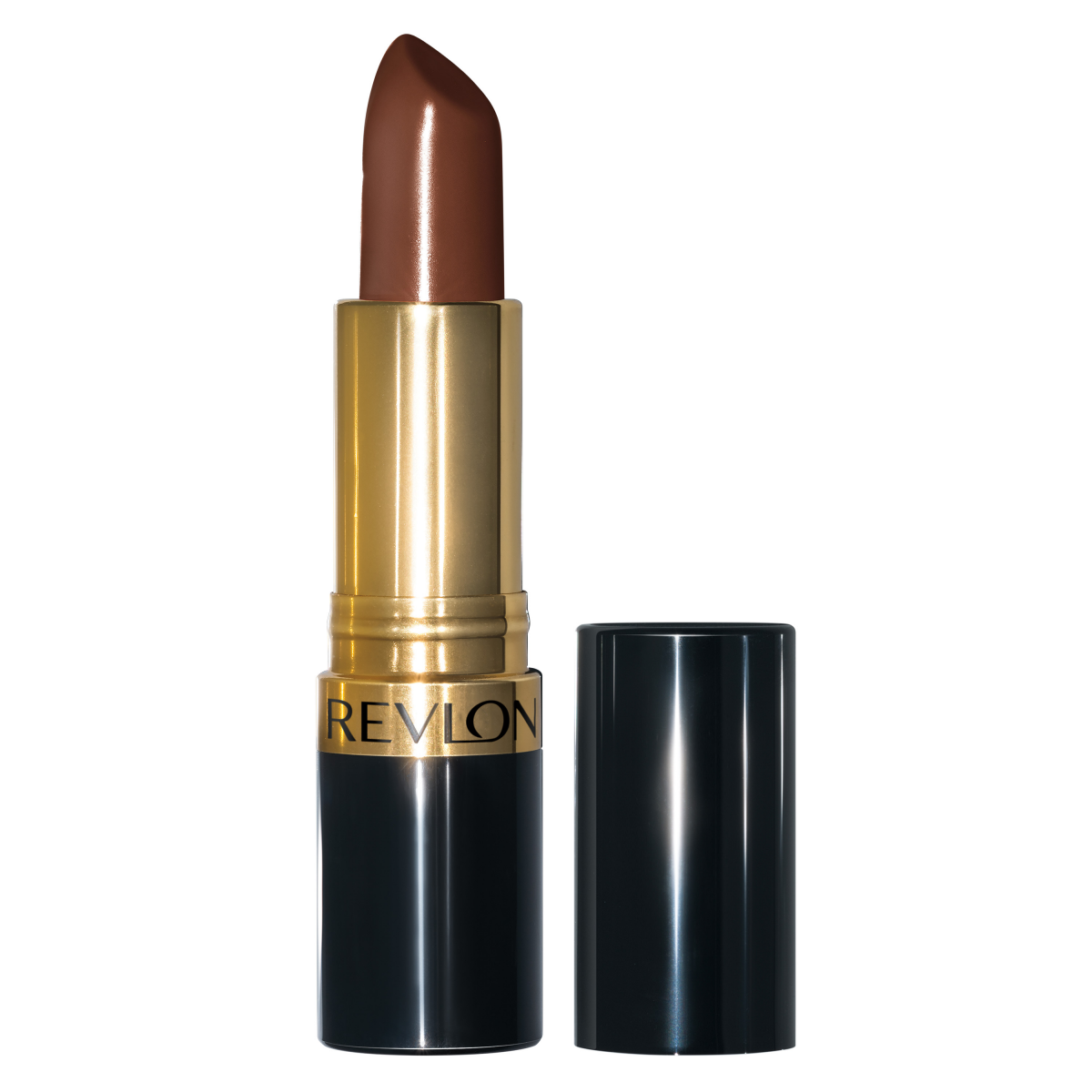 slide 1 of 13, Revlon Super Lustrous Creme Lipstick - Choco-Liscious, 0.15 oz