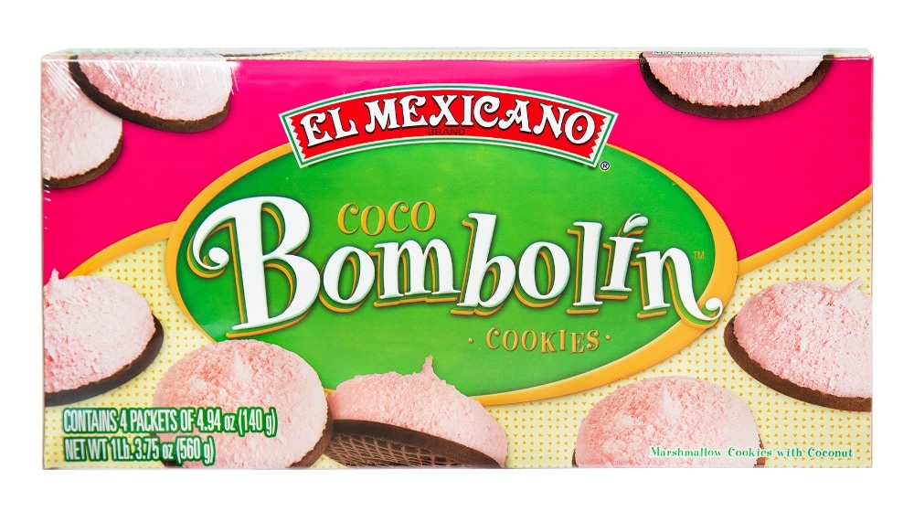 slide 1 of 1, El Mexicano Coco Bombolin Cookies, 23.9 oz