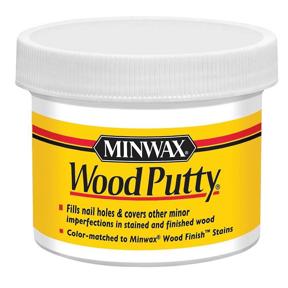 slide 1 of 1, Minwax Wood Putty - White, 3.75 oz