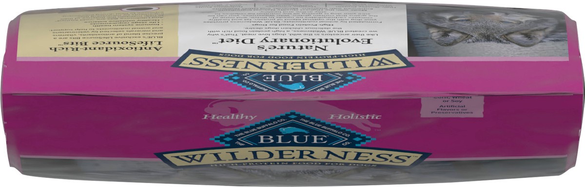 slide 7 of 9, Blue Buffalo Wilderness High Protein, Natural Adult Small Breed Dry Dog Food, Chicken 11-lb, 11 lb