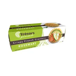 Tresors Crackers-Rosemary