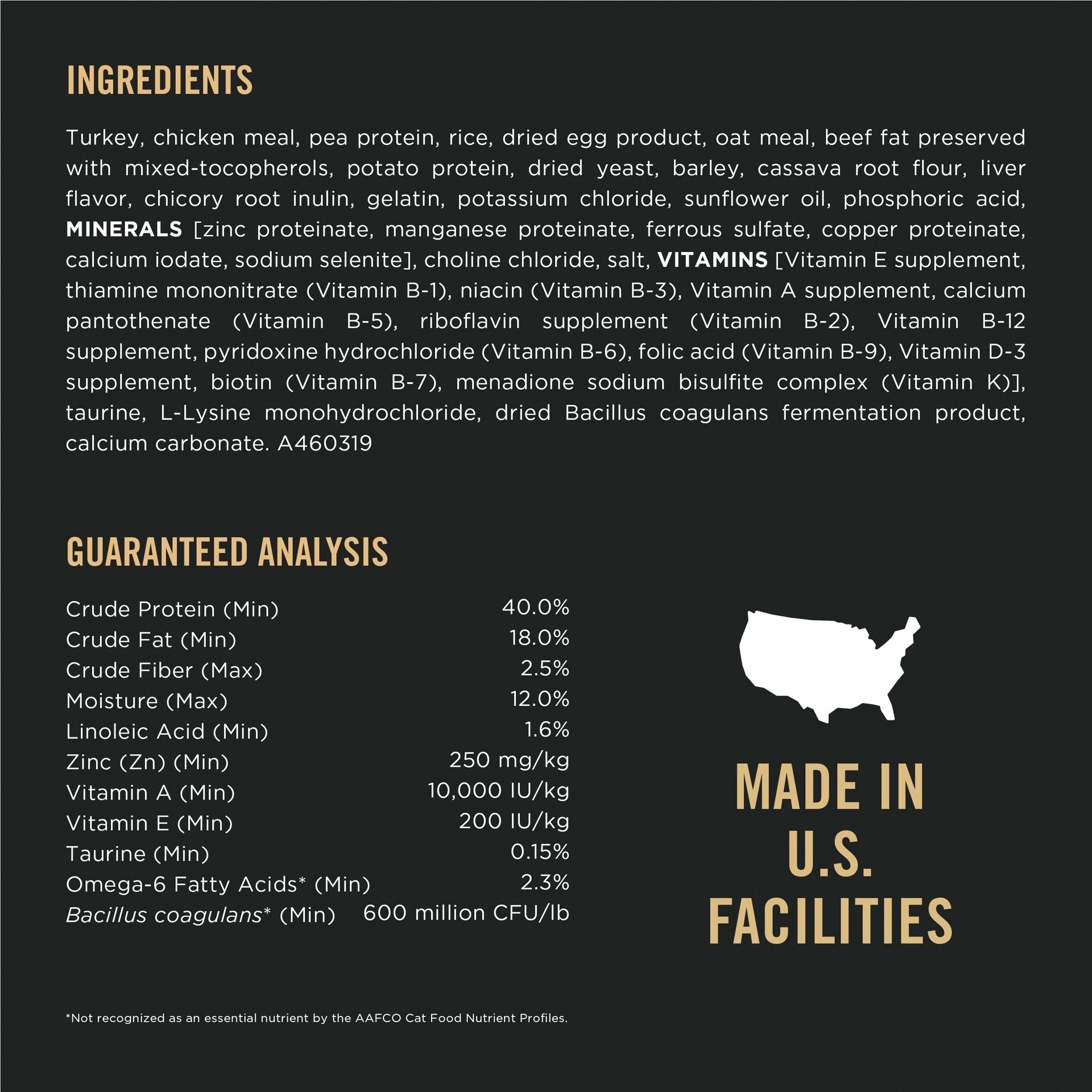 slide 2 of 9, Purina Pro Plan Allergen Reducing, High Protein Cat Food, LIVECLEAR Turkey and Oatmeal Formula, 5.5 lb