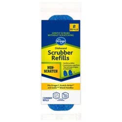 Kroger Non-Scratch Scrubber Dishwand Refill