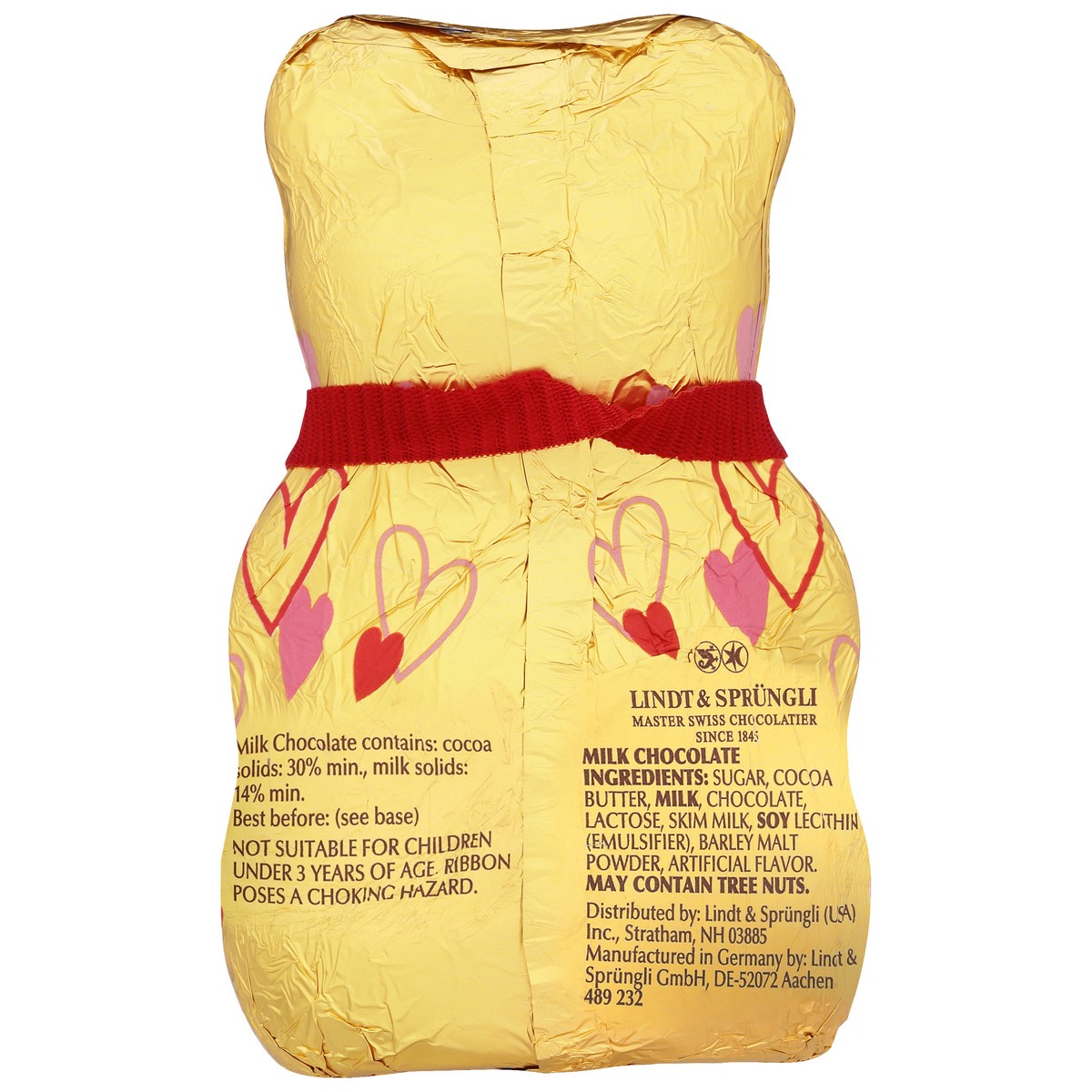 slide 6 of 13, Lindt Teddy Milk Chocolate 3.5 oz, 3.5 oz