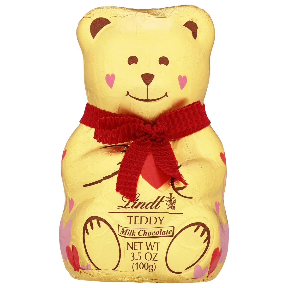 slide 12 of 13, Lindt Teddy Milk Chocolate 3.5 oz, 3.5 oz