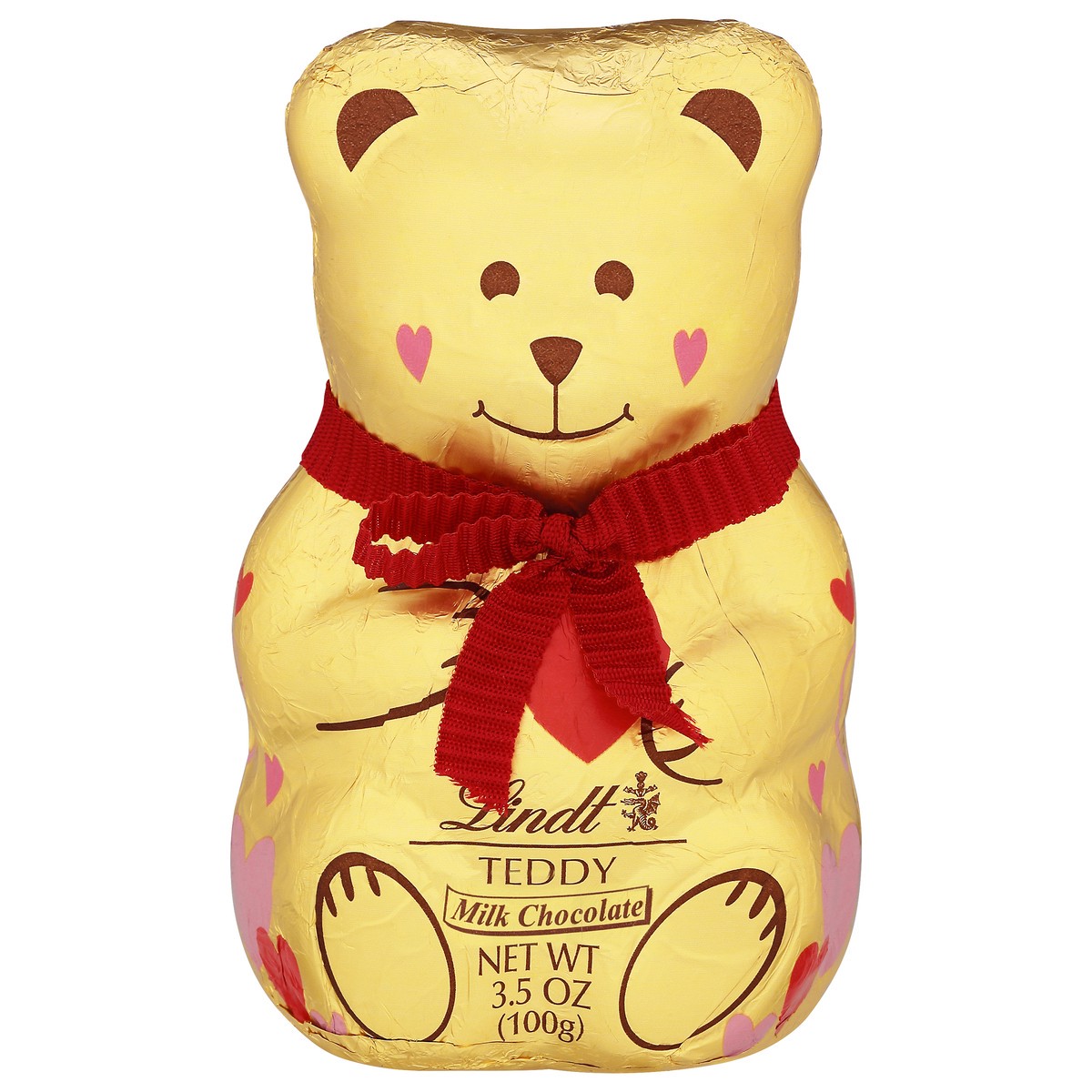 slide 3 of 13, Lindt Teddy Milk Chocolate 3.5 oz, 3.5 oz