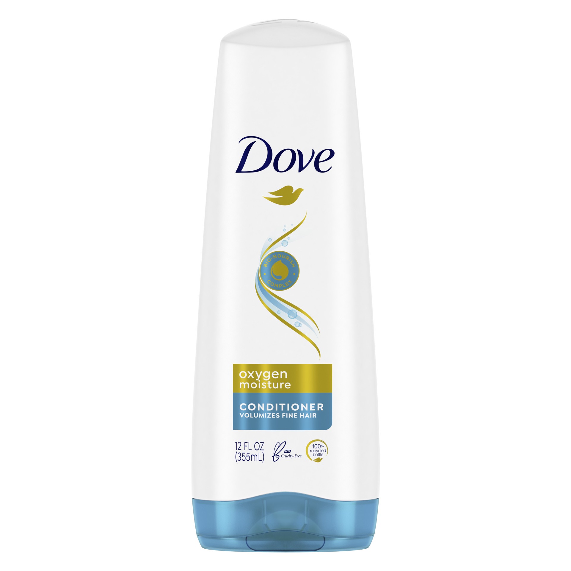 slide 1 of 2, Dove Conditioner Oxygen Moisture, 12 oz, 12 oz