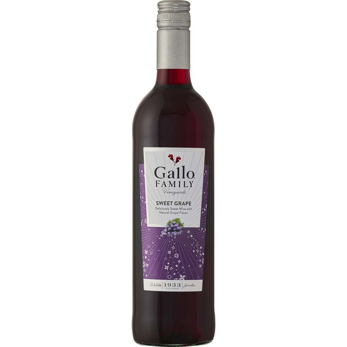 slide 4 of 4, Gallo Family Vineyards Sweet Grape Wine 750ml, 750 ml