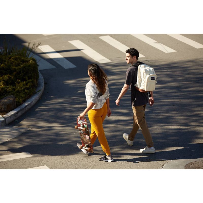 slide 3 of 6, JanSport Cool Student 17.5" Backpack - Coconut, 17.5 in