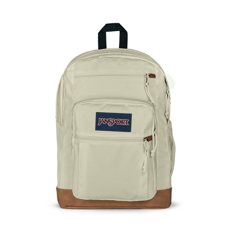 slide 1 of 6, JanSport Cool Student 17.5" Backpack - Coconut, 17.5 in