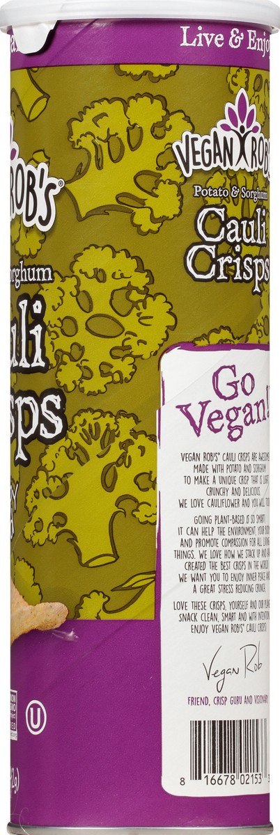 slide 8 of 13, Vegan Rob's Veganrobs Crisps Cauliflower 5 Oz, 5 oz