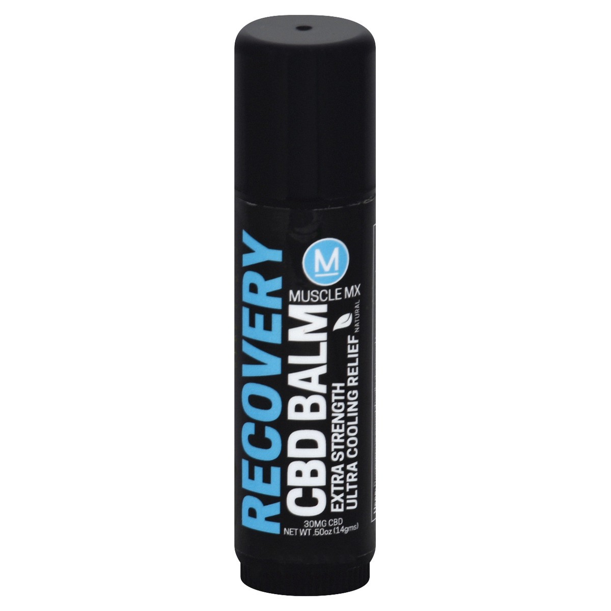slide 3 of 3, Muscle MX CBD Balm 0.5 oz, 
