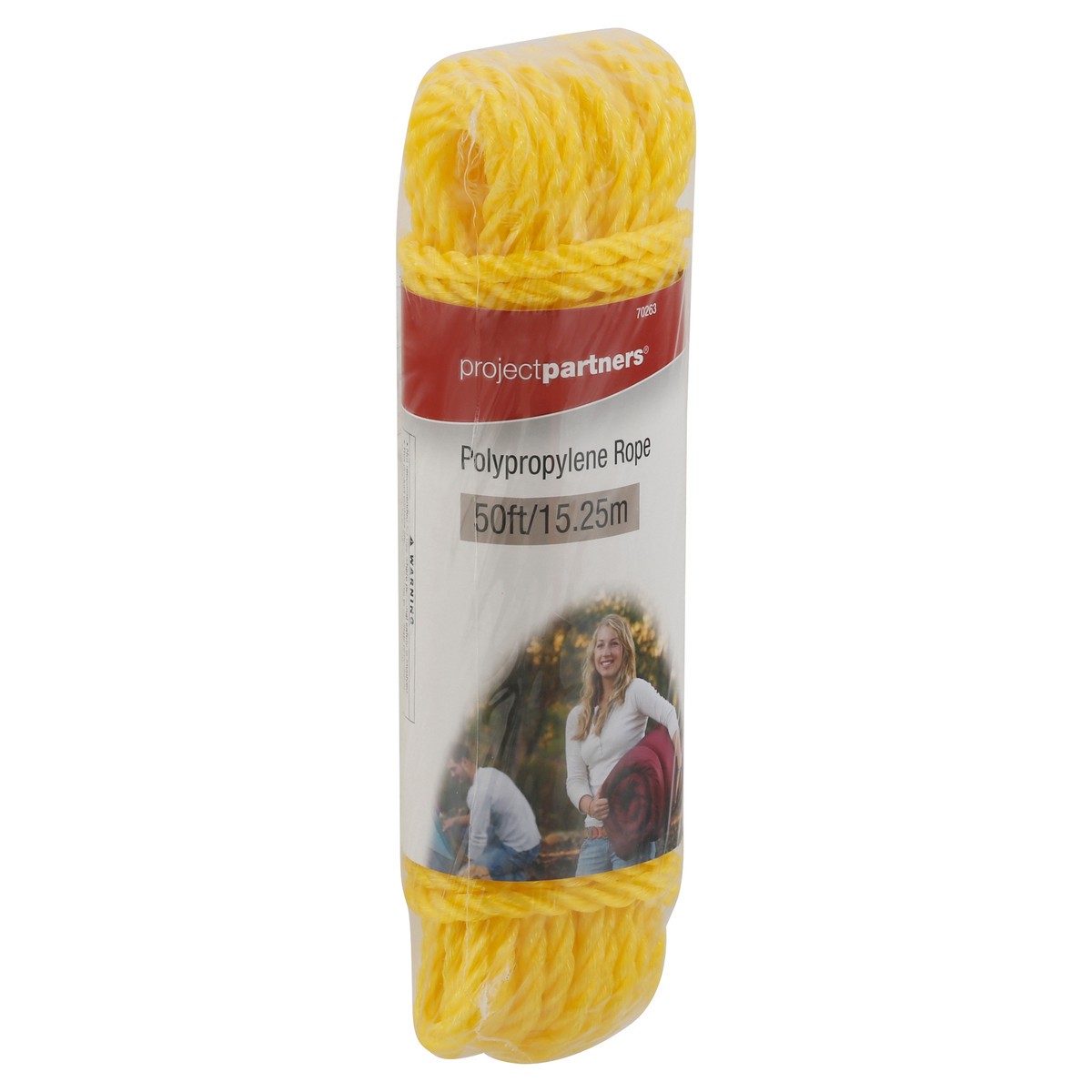 slide 9 of 9, Project Partners Polypropylene Rope, 1 ct