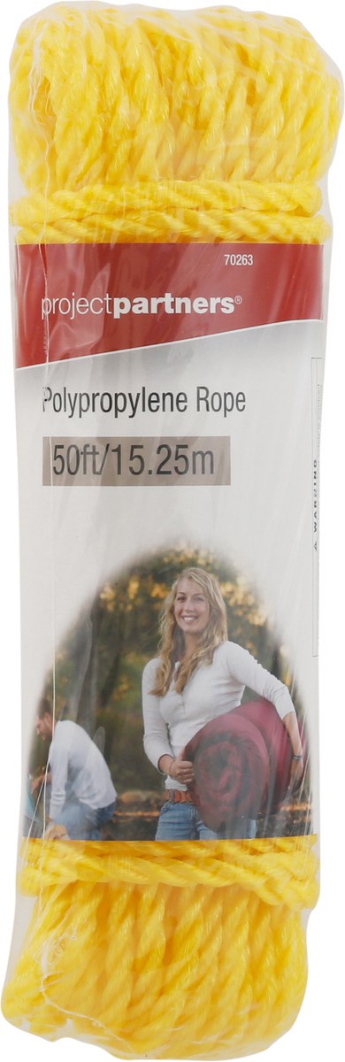 slide 4 of 9, Project Partners Polypropylene Rope, 1 ct