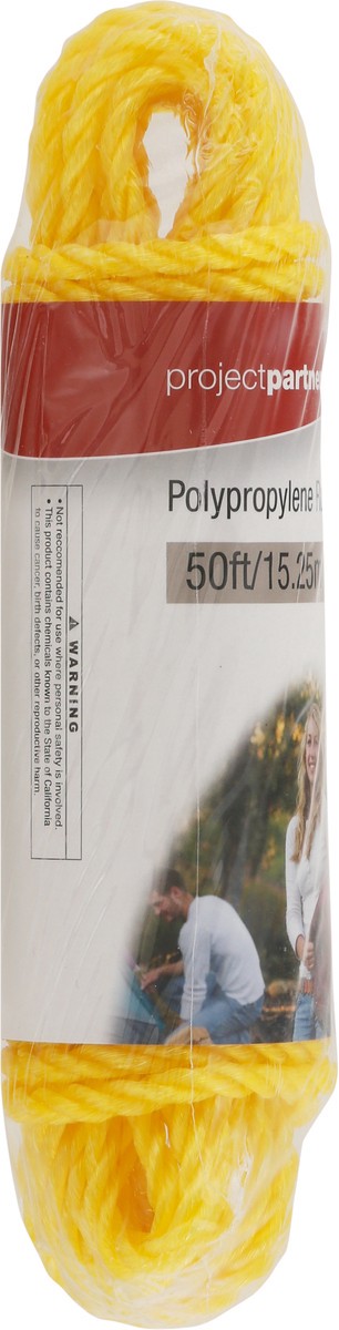 slide 3 of 9, Project Partners Polypropylene Rope, 1 ct