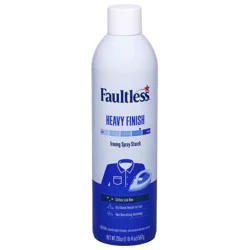 Faultless Heavy Finish Ironing Spray 20 oz