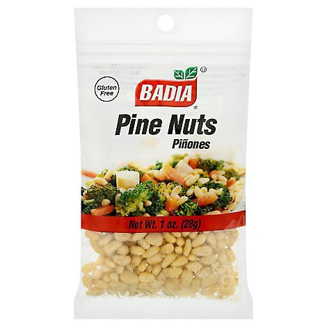 slide 1 of 1, Badia Pine Nuts - 1 Oz, 1 oz