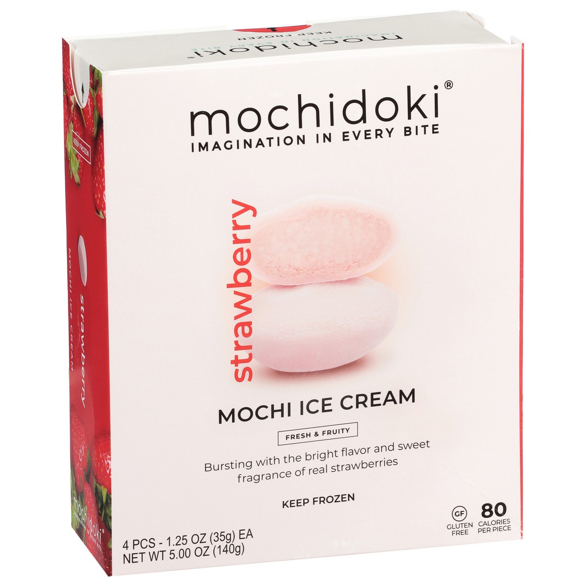 slide 6 of 9, Mochidoki Strwbry Moch, 5 oz