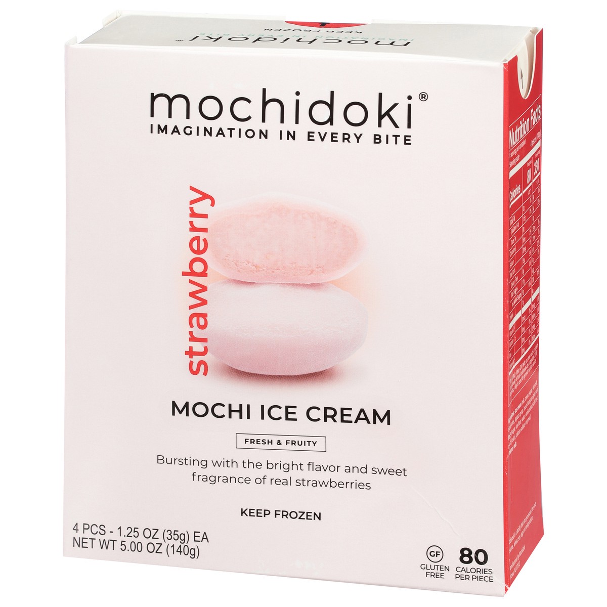 slide 9 of 9, Mochidoki Strwbry Moch, 5 oz