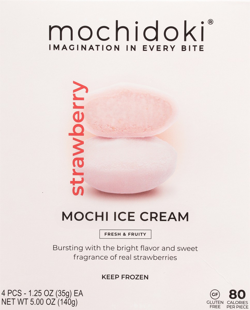 slide 4 of 9, Mochidoki Strwbry Moch, 5 oz