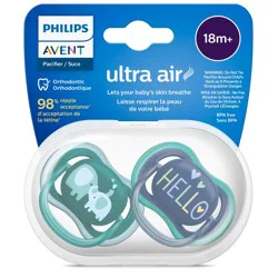 Philips Avent Ultra Pacifier 18m