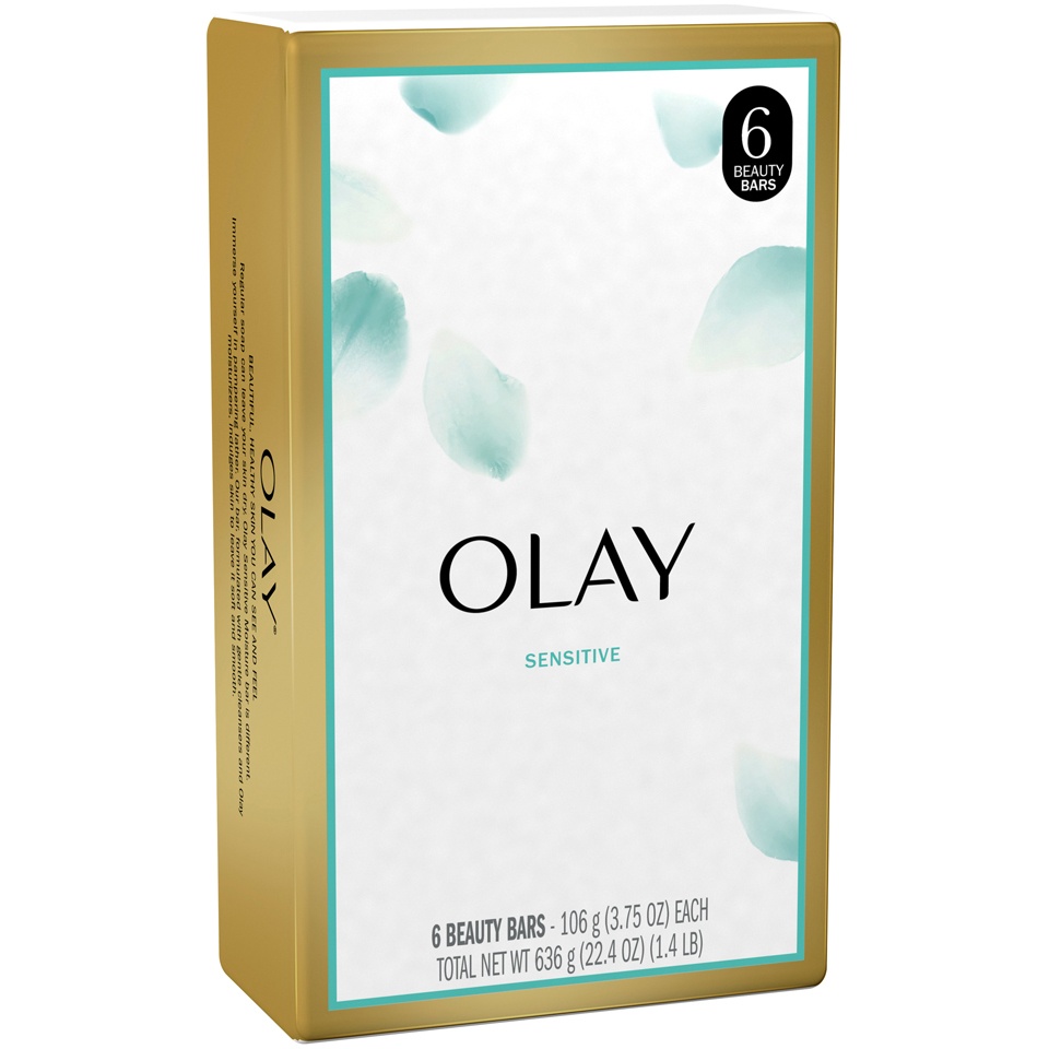 slide 2 of 3, Olay Age Defying with Vitamin E Bar Soap - 6pk - 22.4oz each, 6 ct; 3.75 oz