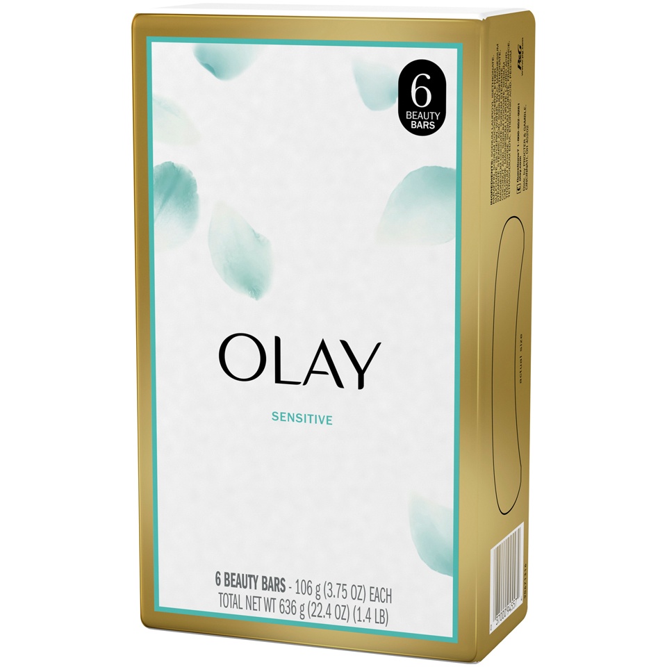 slide 3 of 3, Olay Age Defying with Vitamin E Bar Soap - 6pk - 22.4oz each, 6 ct; 3.75 oz