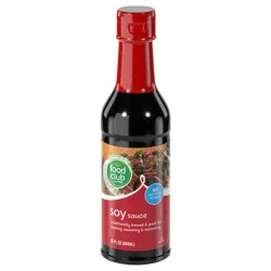 Food Club Soy Sauce