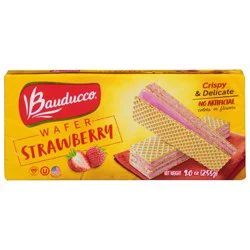 Bauducco Strawberry Wafers 9.0 oz