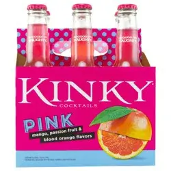 Kinky 6 Pack Pink Cocktails 6 ea