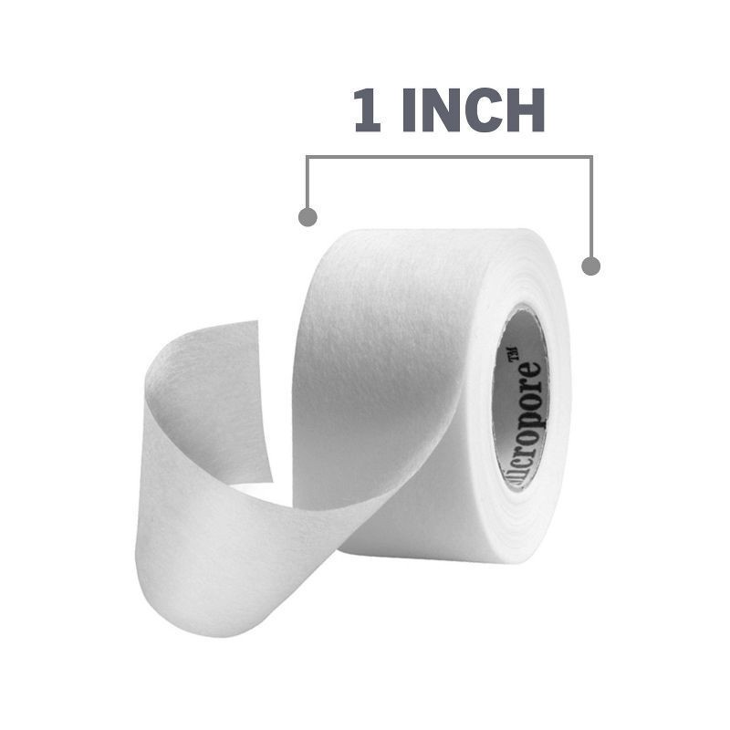 slide 3 of 7, Nexcare Gentle Paper Tape Dispenser - 10yd, 10 yd