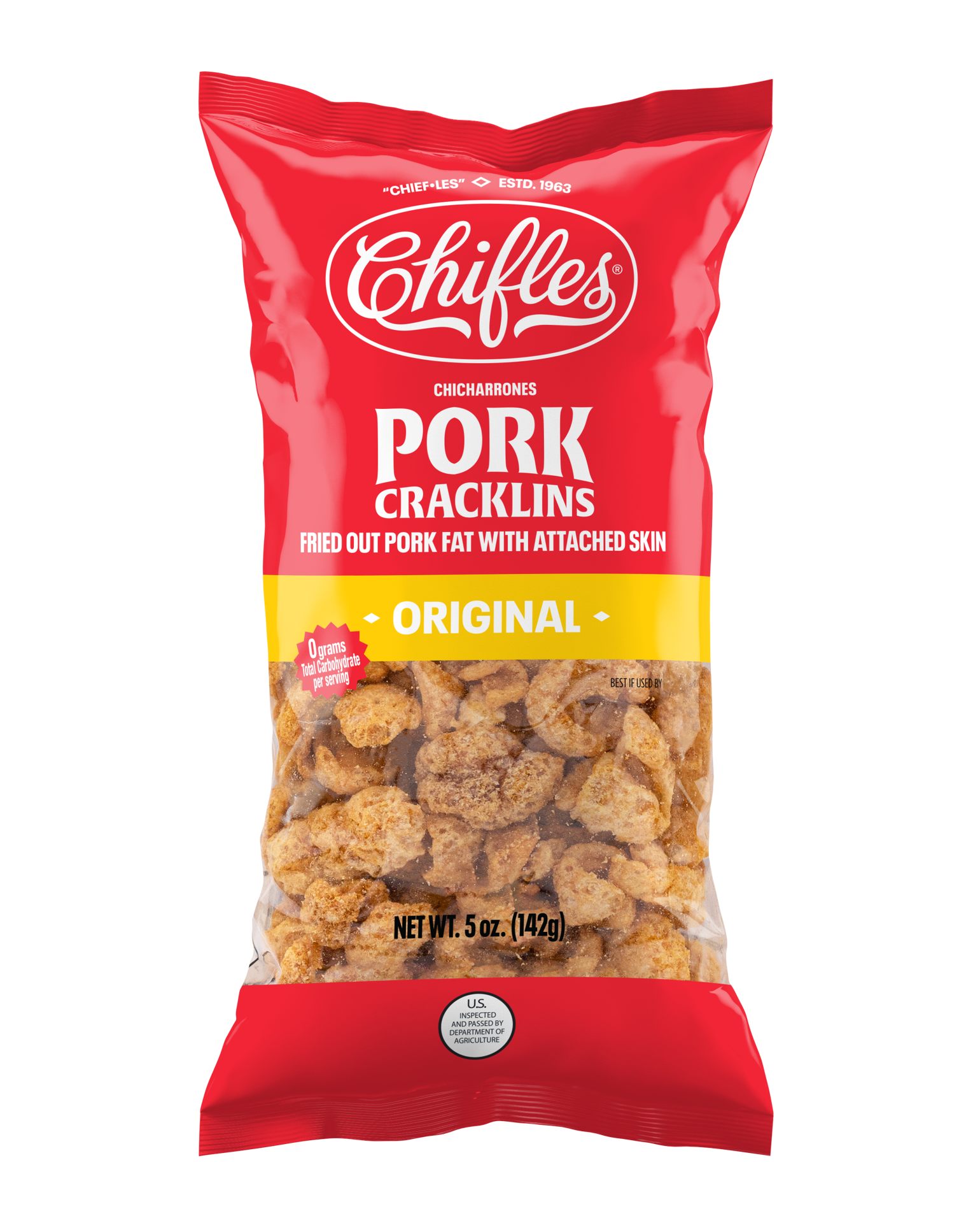 slide 1 of 2, Chifles Chicharrones 5 oz, 5 oz