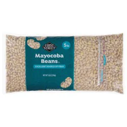 First Street Mayocoba Beans