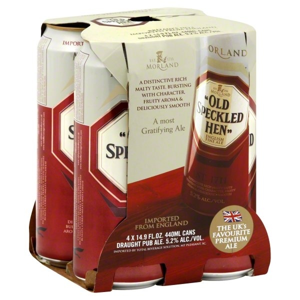 slide 1 of 1, Old Speckled Hen, 4 ct; 16 fl oz