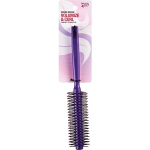 slide 1 of 1, Beauty 360 Volumize And Curl Round Brush, Small, 1 ct