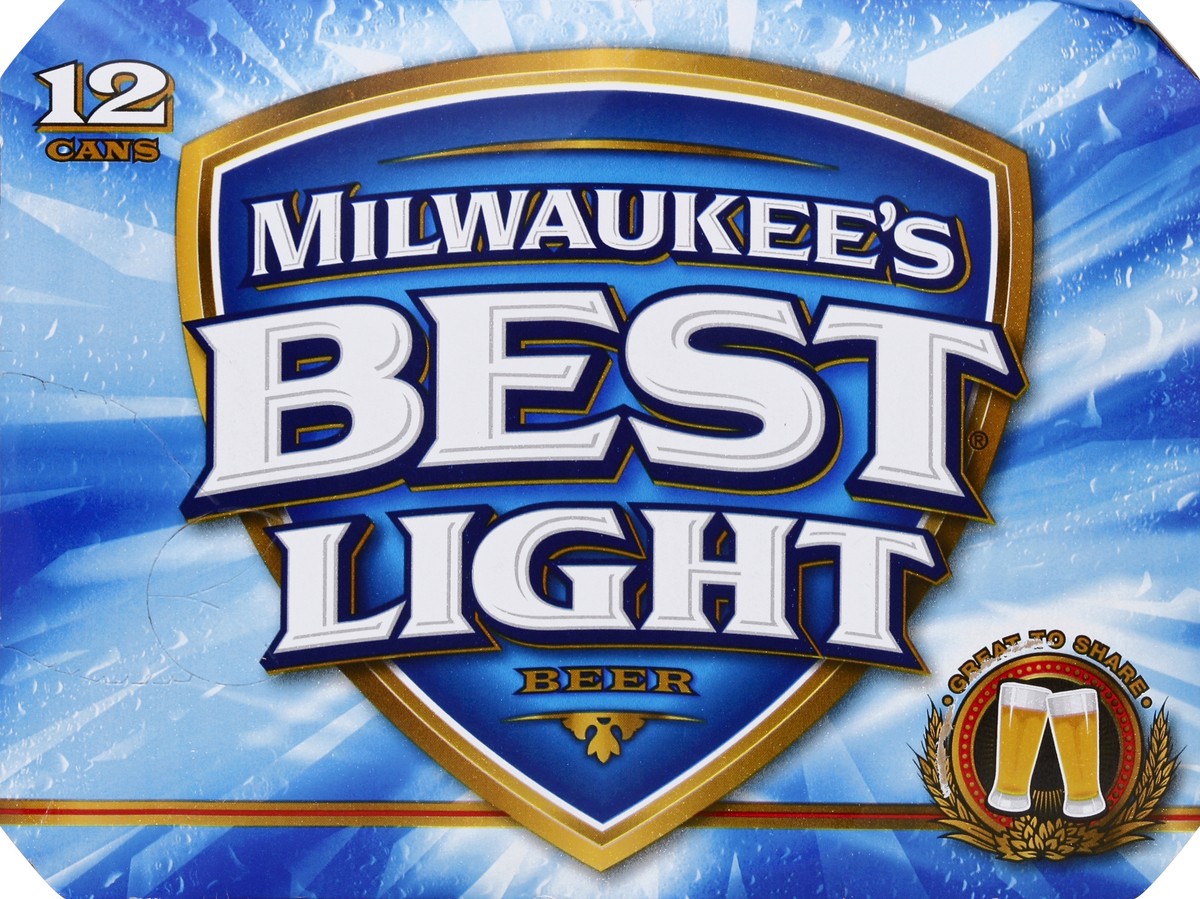 slide 8 of 8, Milwaukee's Best Beer 12 ea, 12 ct