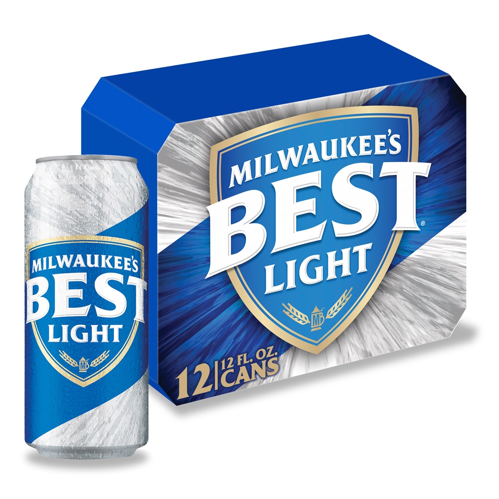 slide 1 of 1, Milwaukee's Best Light Beer, 12 ct; 12 oz