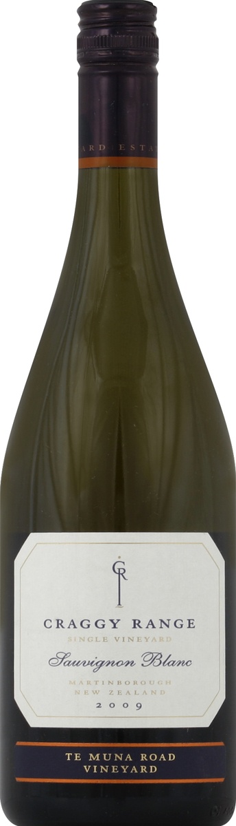 slide 2 of 2, Craggy Range Sauvignon Blanc, 750 ml