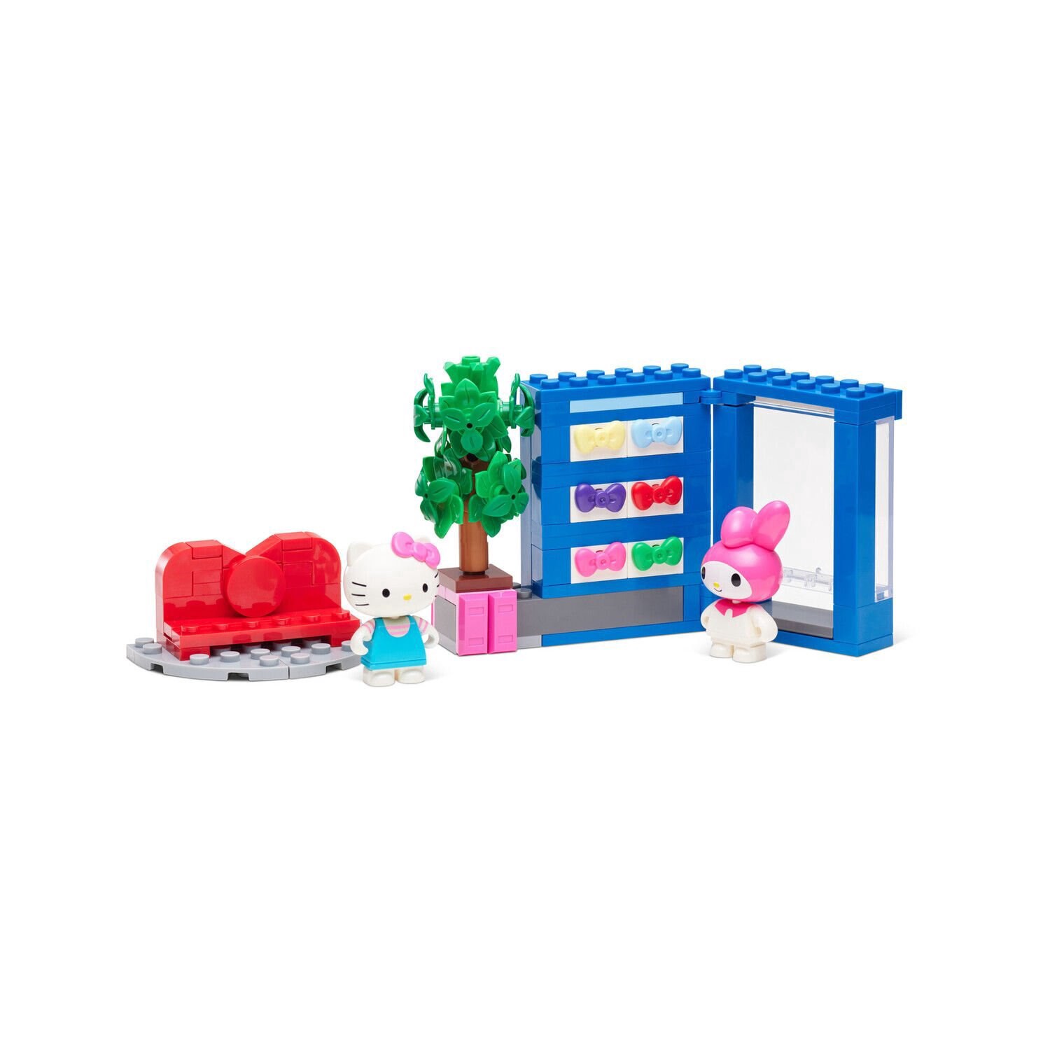 slide 2 of 3, Hello Kitty Bldr Hello Kitty & Friends Building Set, 1 ct