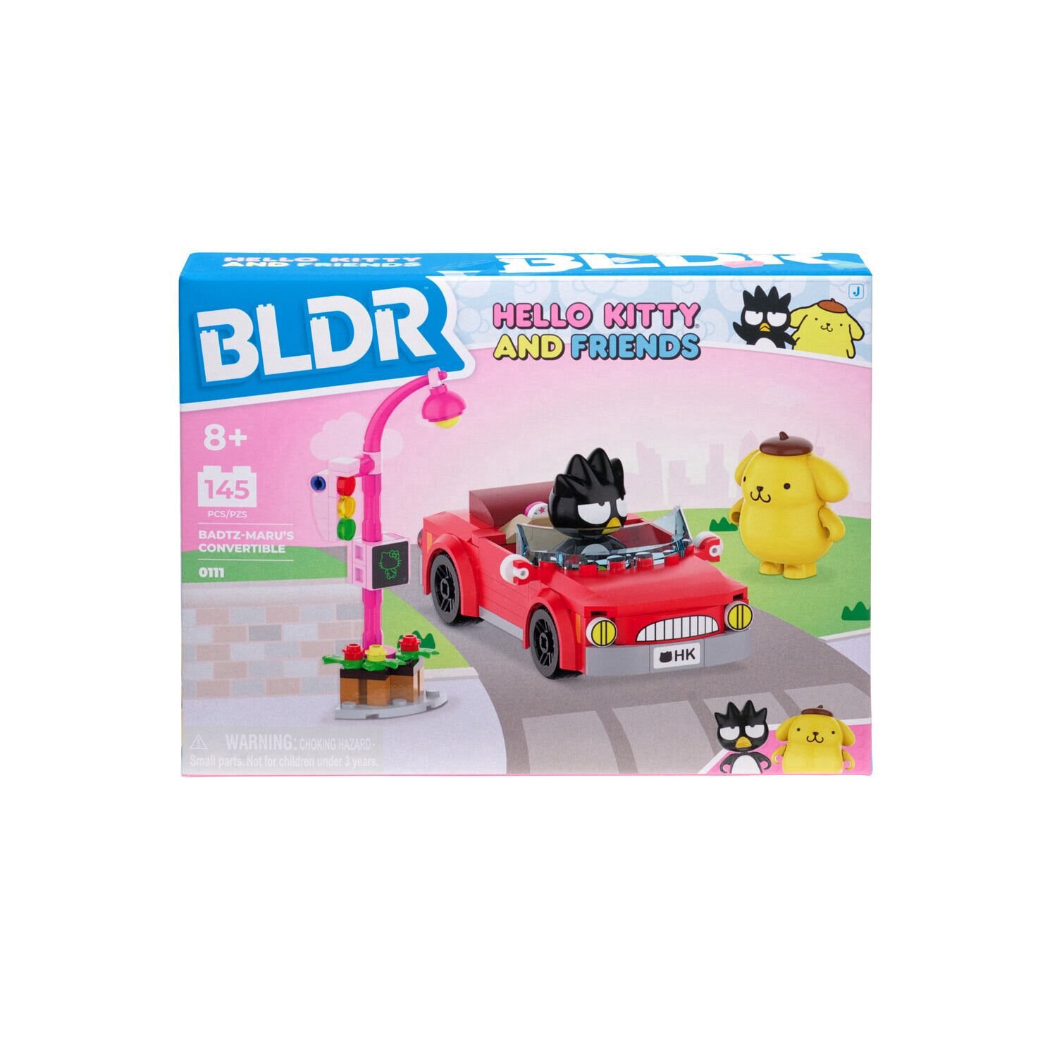 slide 3 of 3, Hello Kitty Bldr Hello Kitty & Friends Building Set, 1 ct