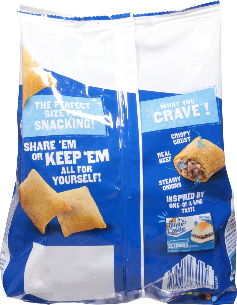 slide 3 of 9, White Castle Hamburger Castle Bites 18Oz, 18 oz