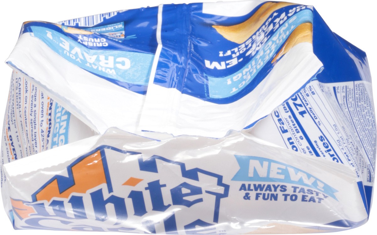 slide 9 of 9, White Castle Hamburger Castle Bites 18Oz, 18 oz