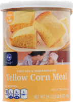 slide 1 of 1, Kroger Yellow Corn Meal, 24 oz