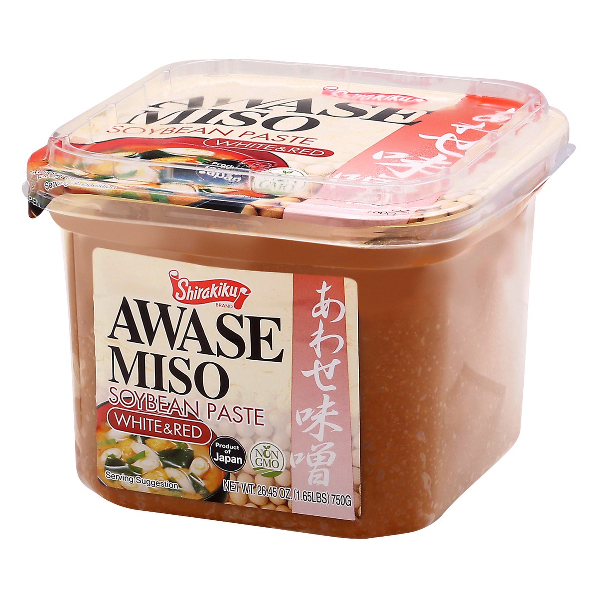 slide 7 of 13, Shirakiku White & Red Awase Miso Soybean Paste 26.45 oz, 26.45 oz