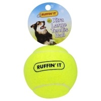 slide 1 of 1, Ruffin' It Extra Large Tennis Balls, 1 ct