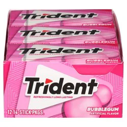 Trident Value Pack Bubblegum