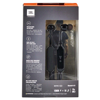 slide 24 of 29, JBL Tune125BT Wireless In Ear Headphone - Black, 1 ct